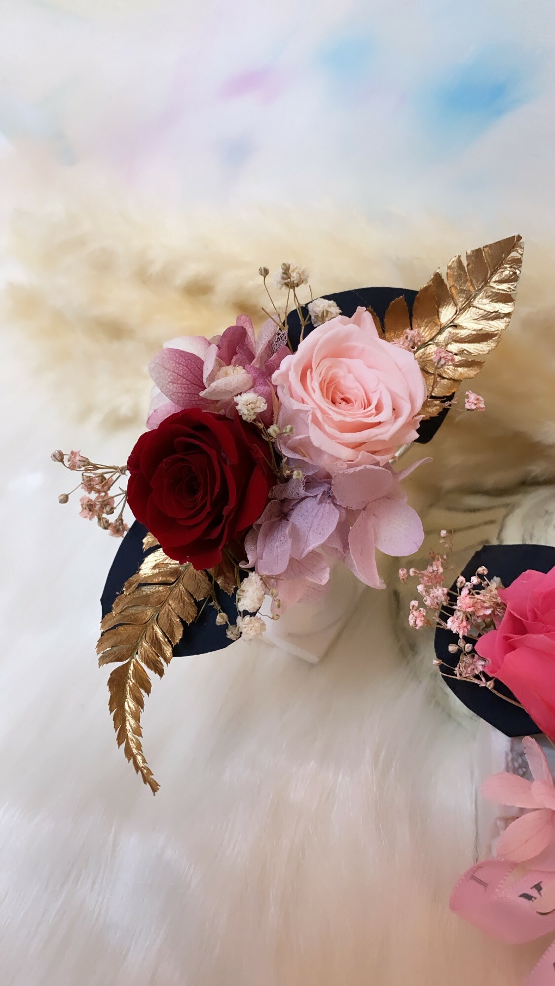 ♨️限時優惠🏆單堂體驗 - 保鮮花手鐲花 + 襟花  (體驗課程) 可銜接日本或韓國導師證書