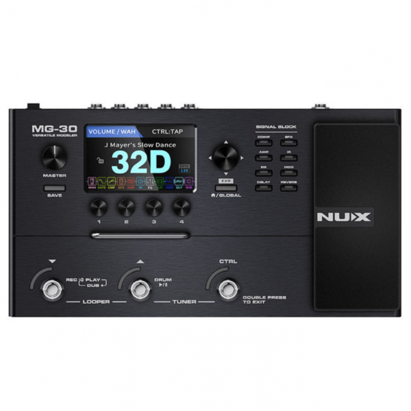 NUX MG-30 綜合效果器