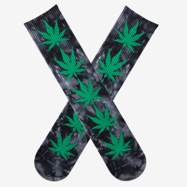 【SCEC005】街頭渲染麻葉設計暈染色系長襪