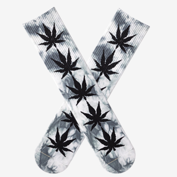 【SCEC005】街頭渲染麻葉設計暈染色系長襪