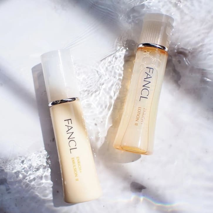 FANCL Enrich+ Lotion / Enrich+ Emulsion 膠原豐盈肌底液 / 膠原豐盈乳液（清爽型&滋潤型）