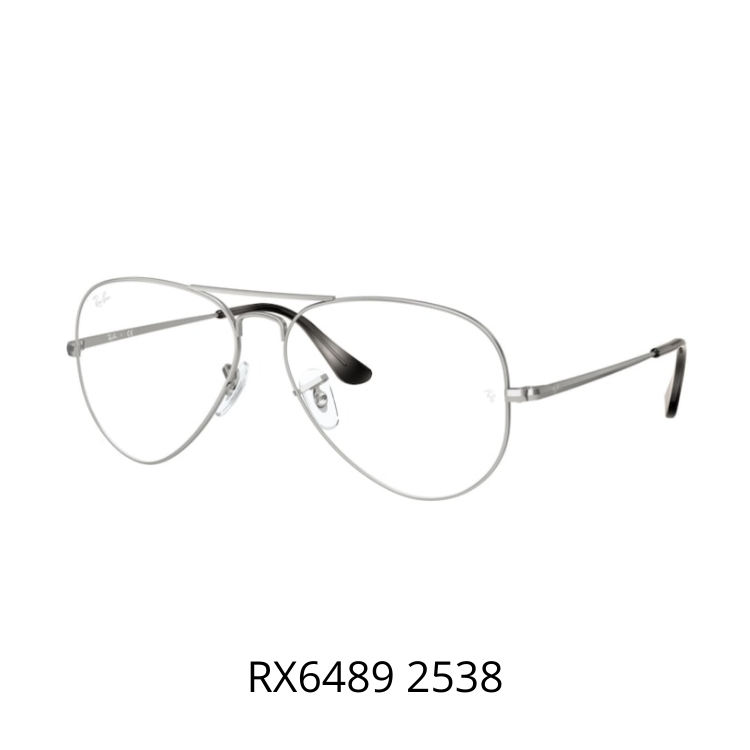RayBan Aviator RX6489 2538 眼鏡架