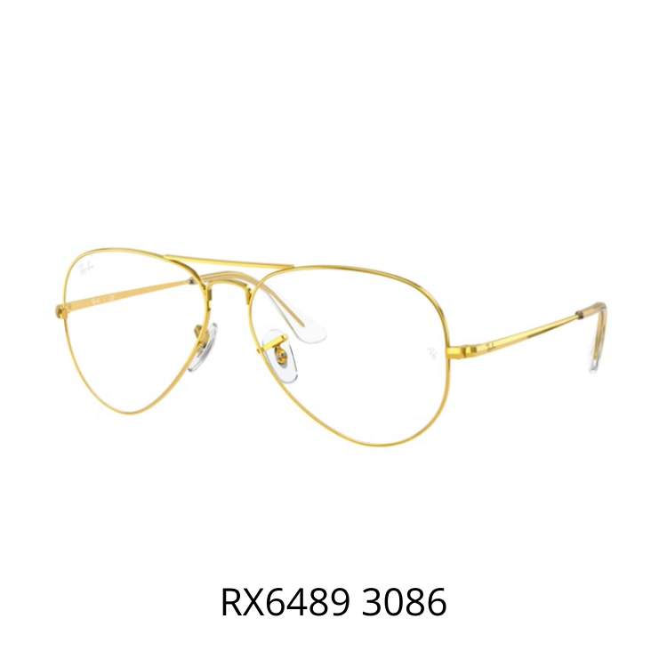 RayBan Aviator RX6489 3086 眼鏡架