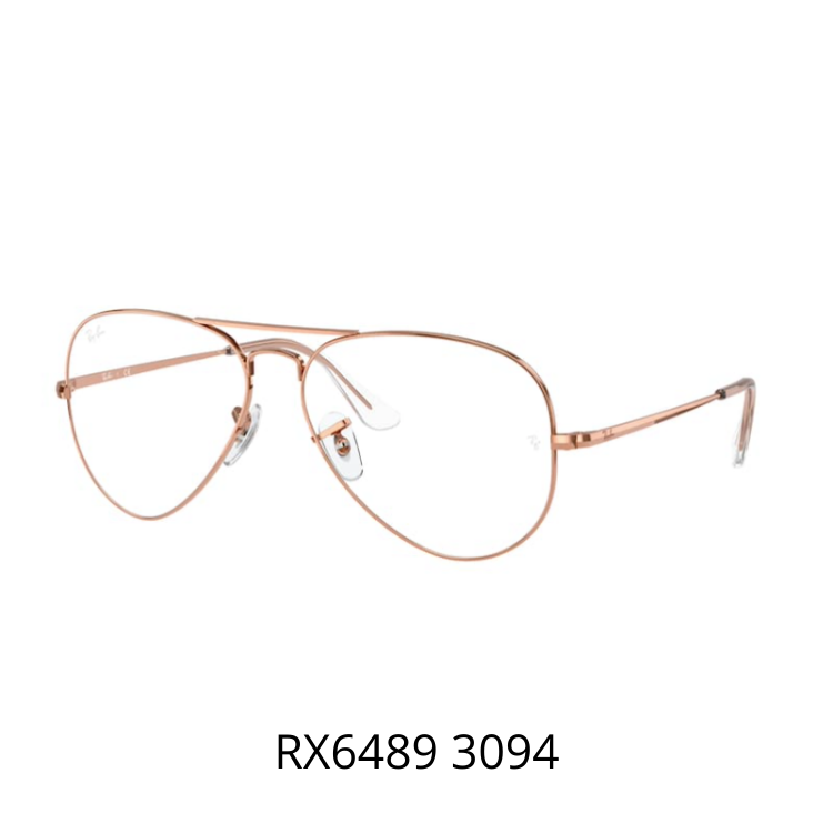 RayBan Aviator RX6489 3094 眼鏡架