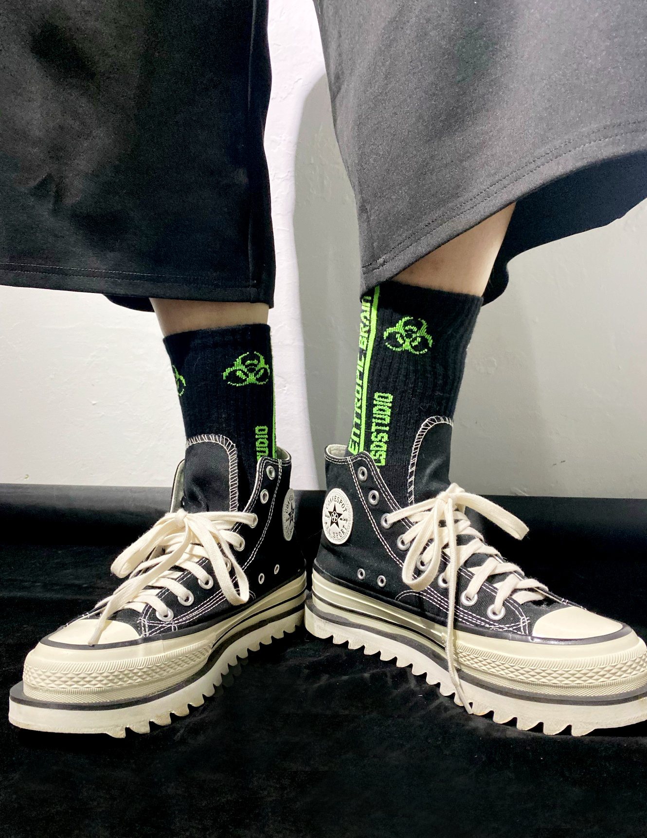 【SCLSD003】Entropic Brain Design Socks