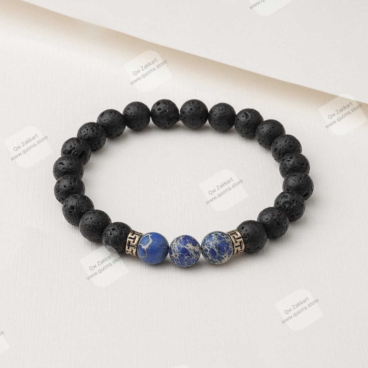 【2件包平郵】Blue Regalite Diffuser Bracelet 擴香手鍊