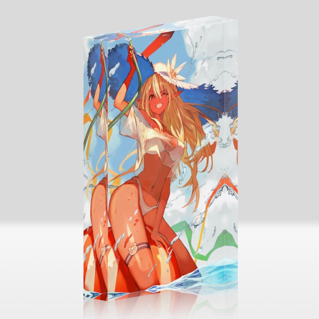 「同人代購」Hololive 3期生 不知火フレア 亞克力磚、抱枕套 Lack