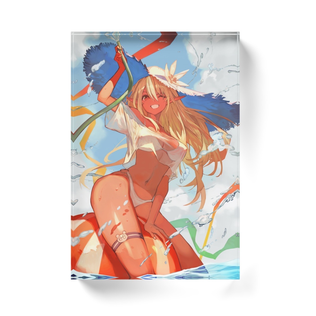 「同人代購」Hololive 3期生 不知火フレア 亞克力磚、抱枕套 Lack