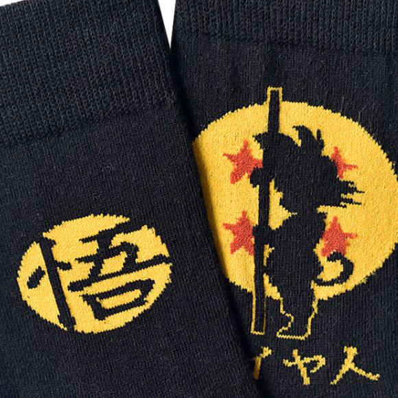 【SCMU003】暗黑剪影悟空設計長襪