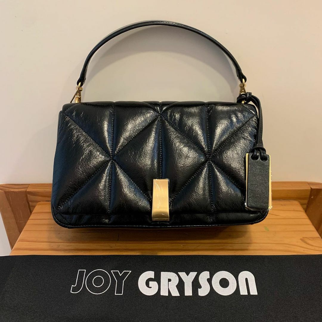 JOY GRYSON Margot Glam Shoulder Bag