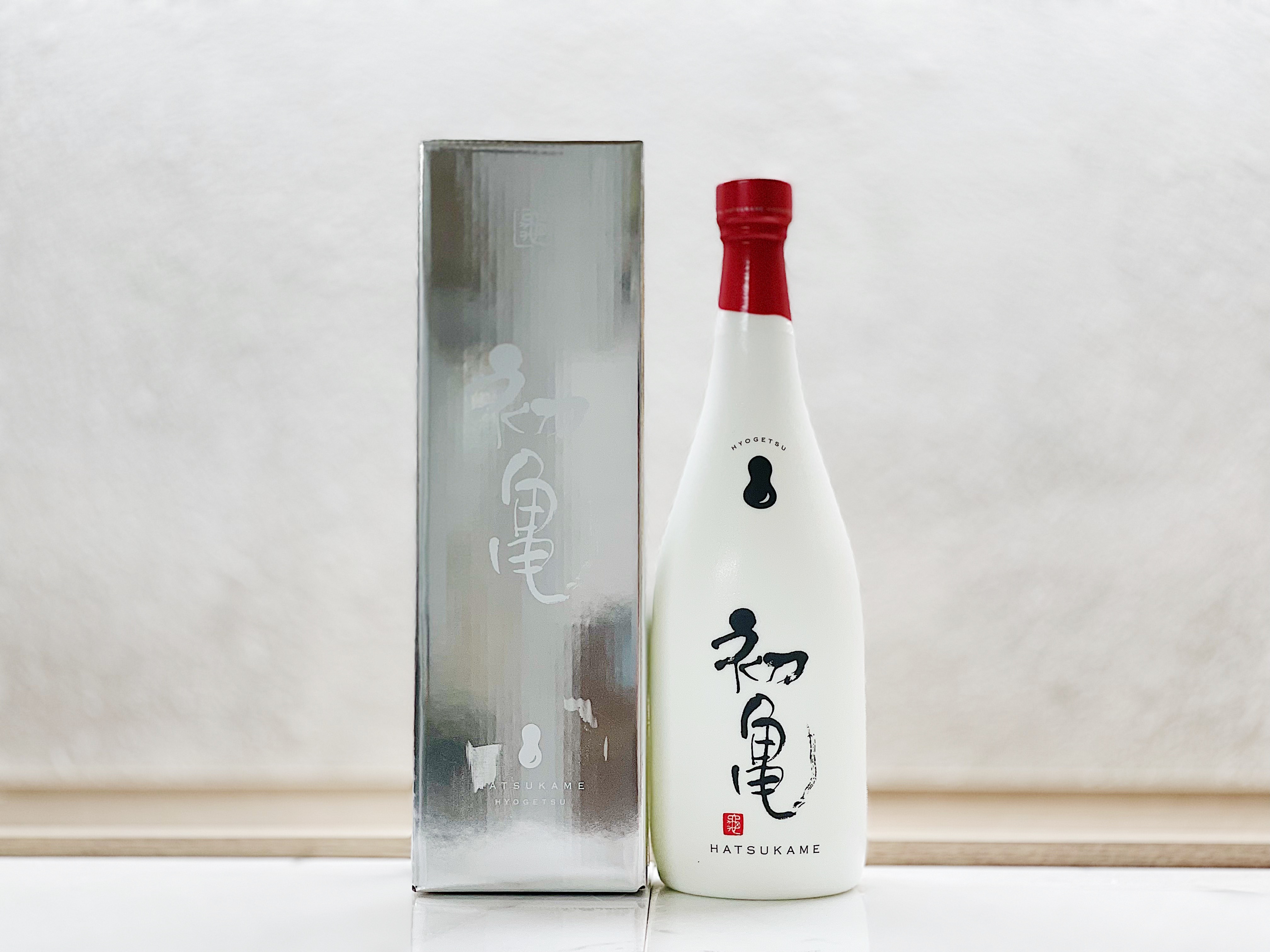 初龜 瓢月 純米大吟釀