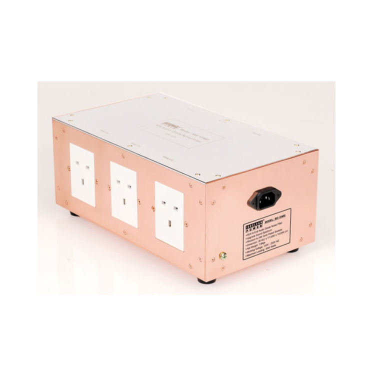 ISOCLEAN POWER BS13A 60 - 6位英式發燒電源濾波拖板