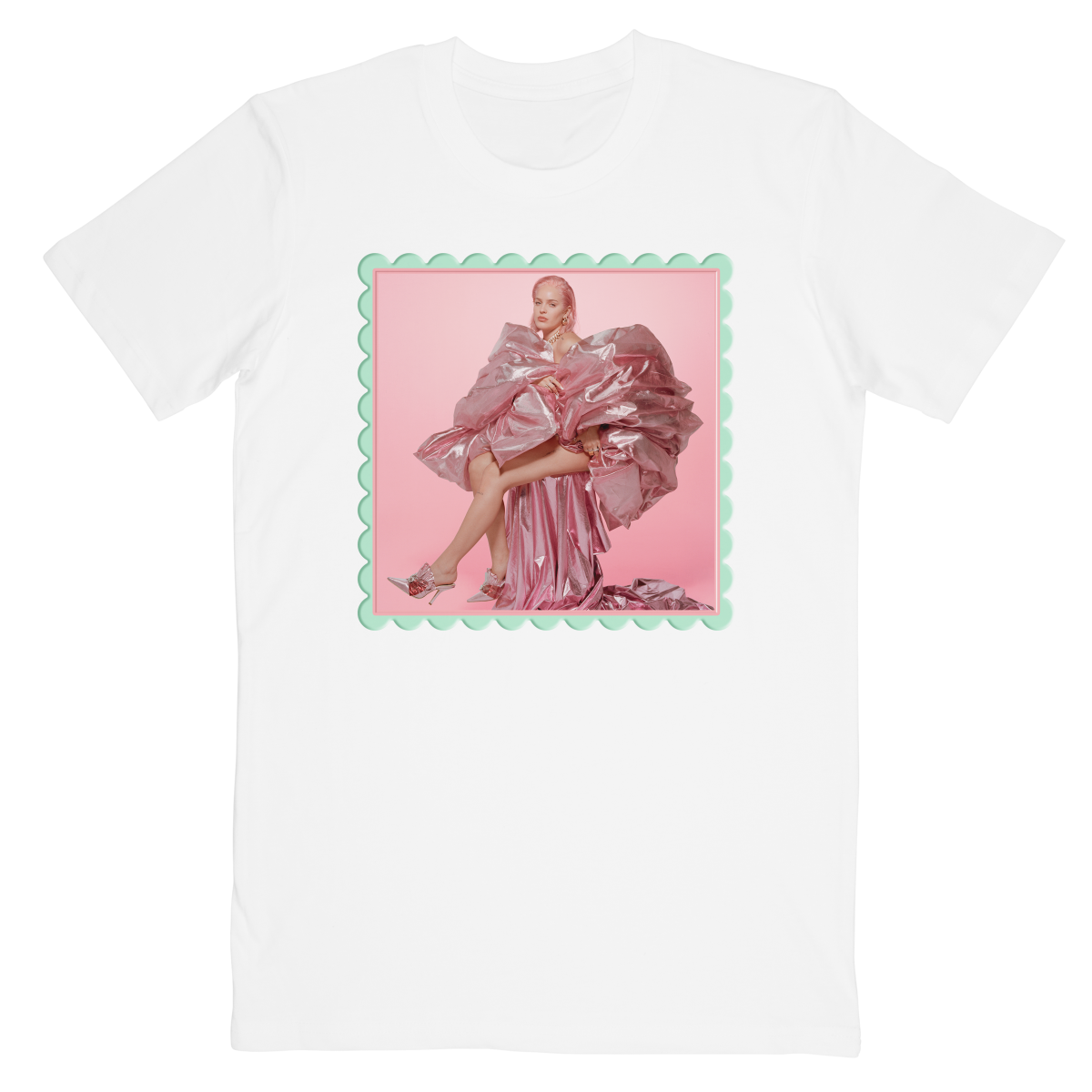 安瑪莉 Anne-Marie 周邊商品：Birthday Single T-Shirt