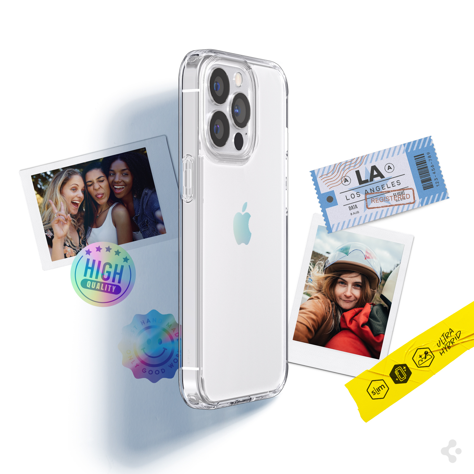 Spigen iPhone 13 Pro Max Ultra Hybrid-防摔保護殼