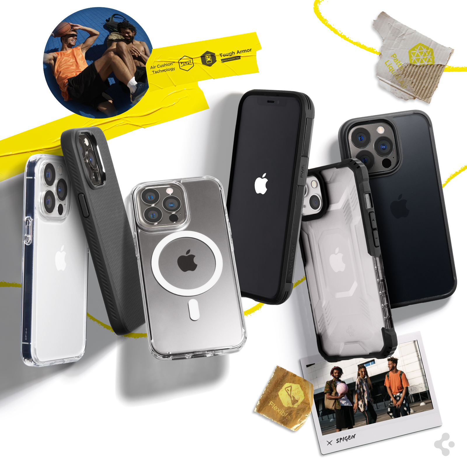 Spigen iPhone13 手機保護殼系列