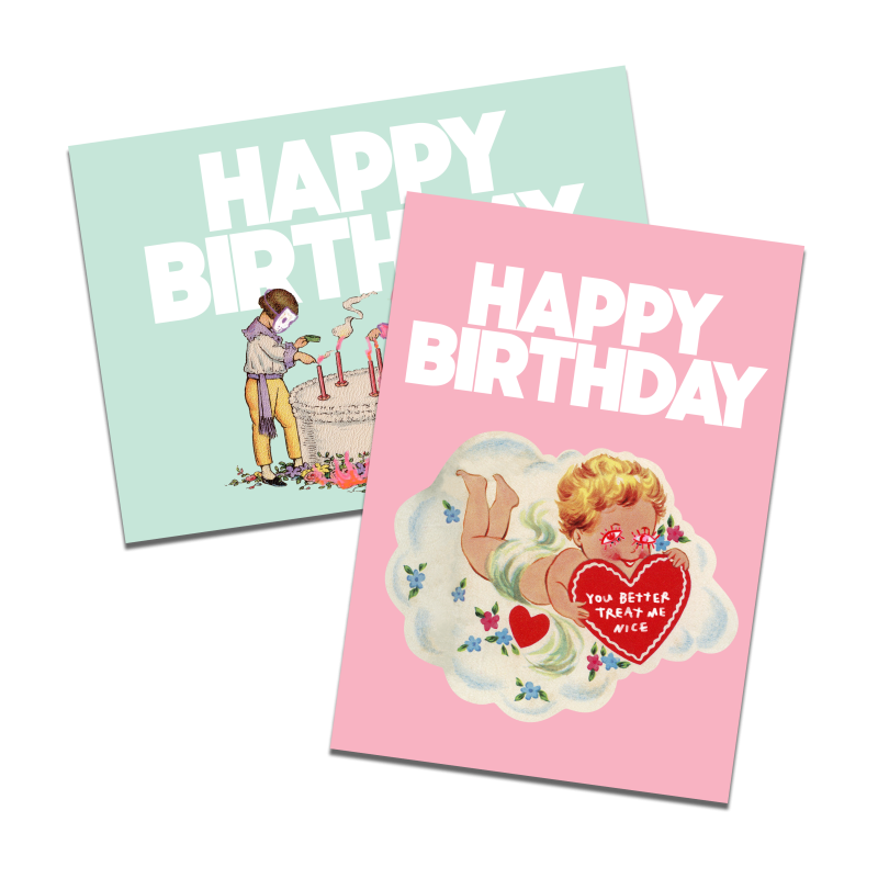 Annie Marie Birthday Card Set 安瑪莉周邊商品 生日卡片