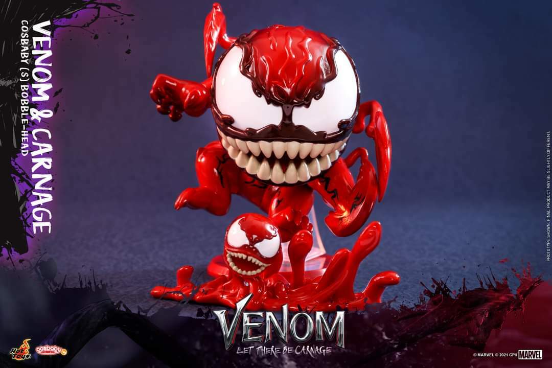 コスベイビー　VENOM & CARNAGE マグネットファクション コスベイビー】『ヴェノム：レット・ゼア・ビー・カーネイジ
