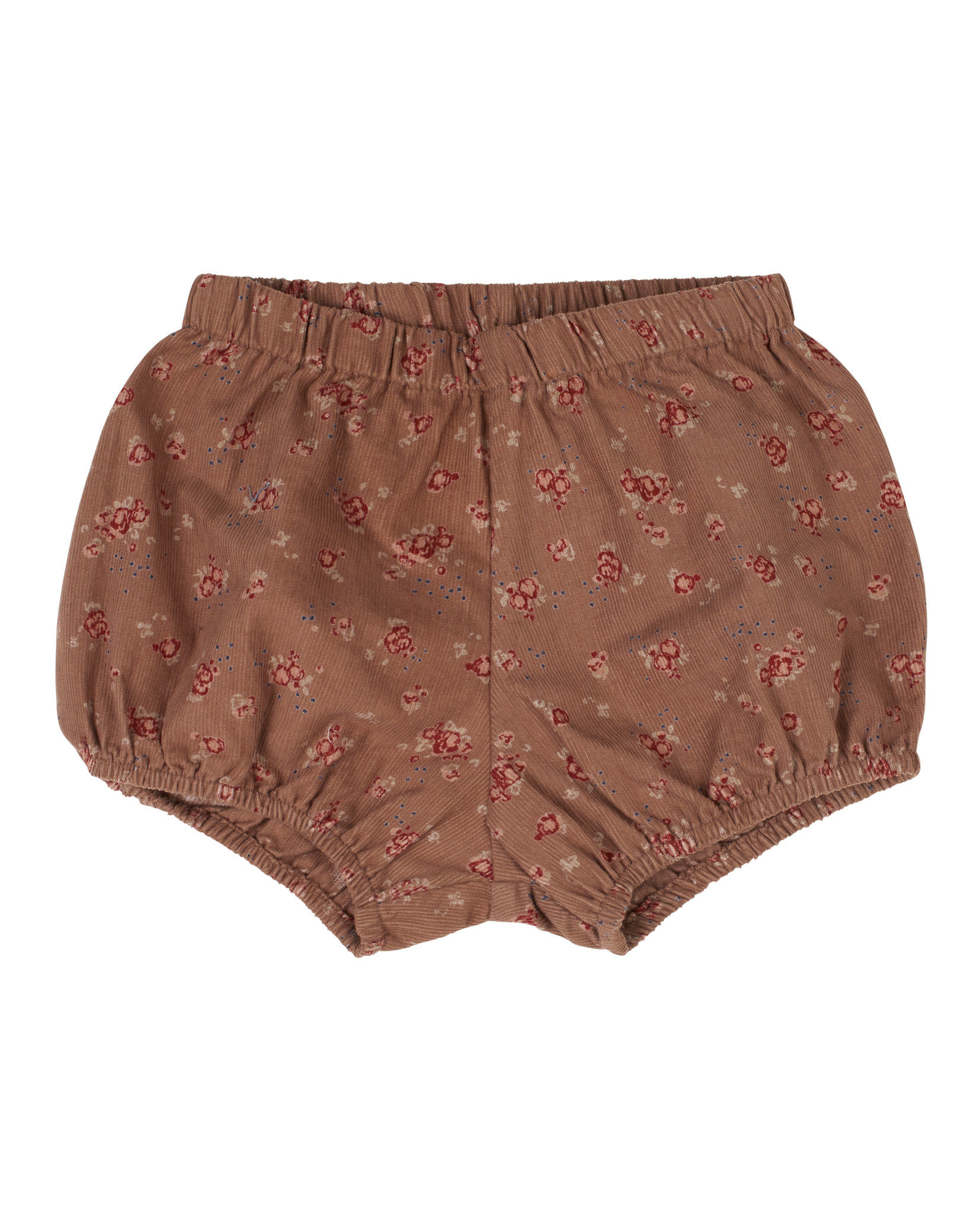 LITTLE COTTON CLOTHES - Poppy Bloomers（Rose Floral in Oak）