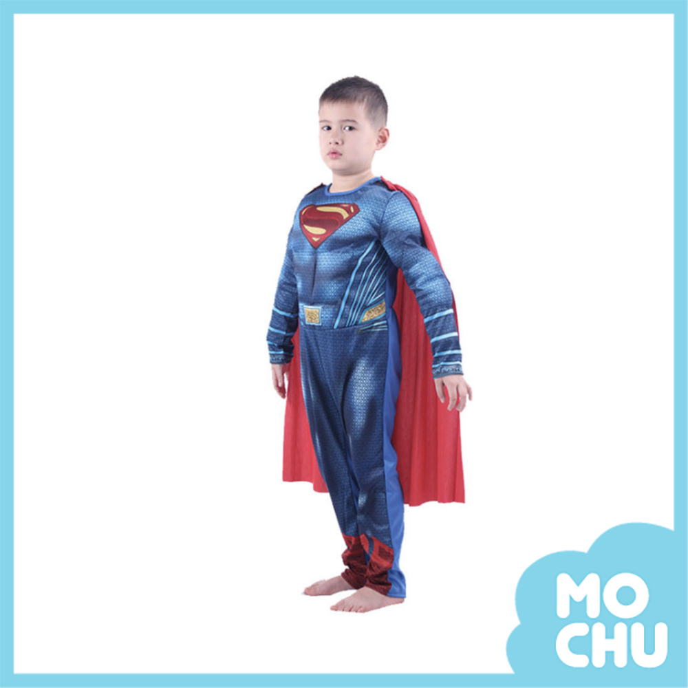 (S碼現貨)肌肉超人造型服