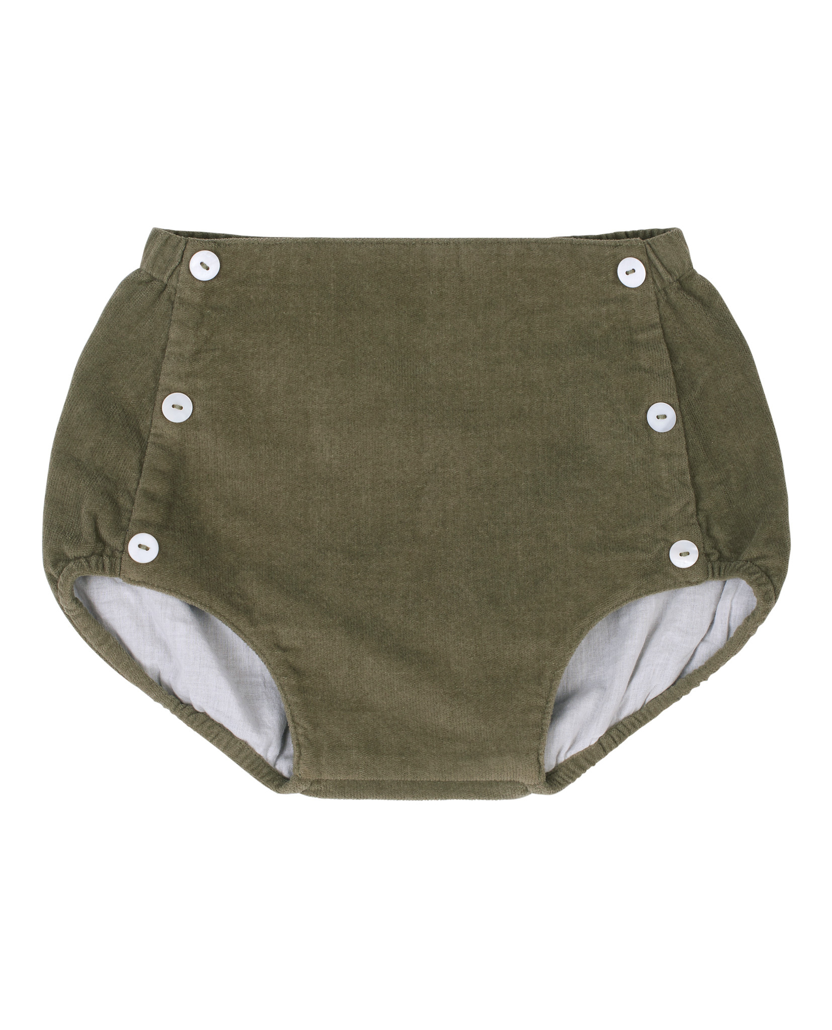 LITTLE COTTON CLOTHES - Folkestone Bloomers（Lichen Velvet）