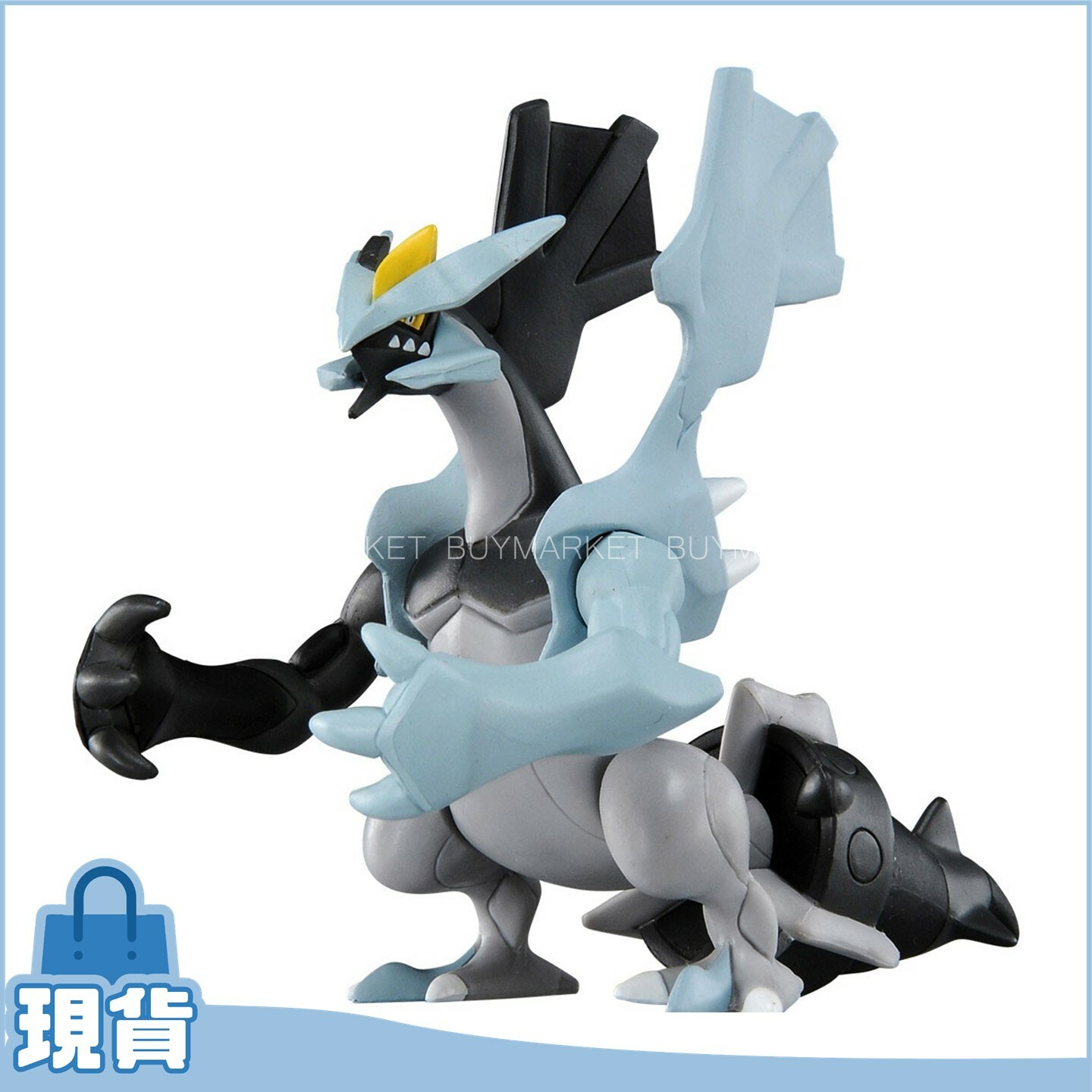 Takara Tomy 寵物小精靈 模型 ML-11 黑 酋雷姆