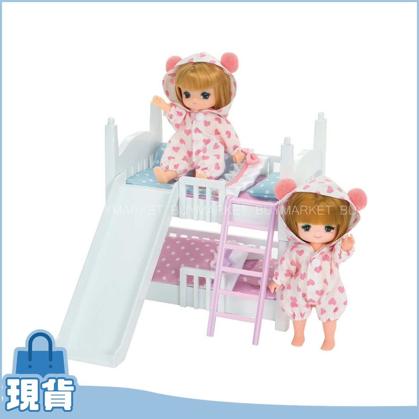 Takara Tomy Licca 麗佳娃娃 配件 LF-10 雙層床