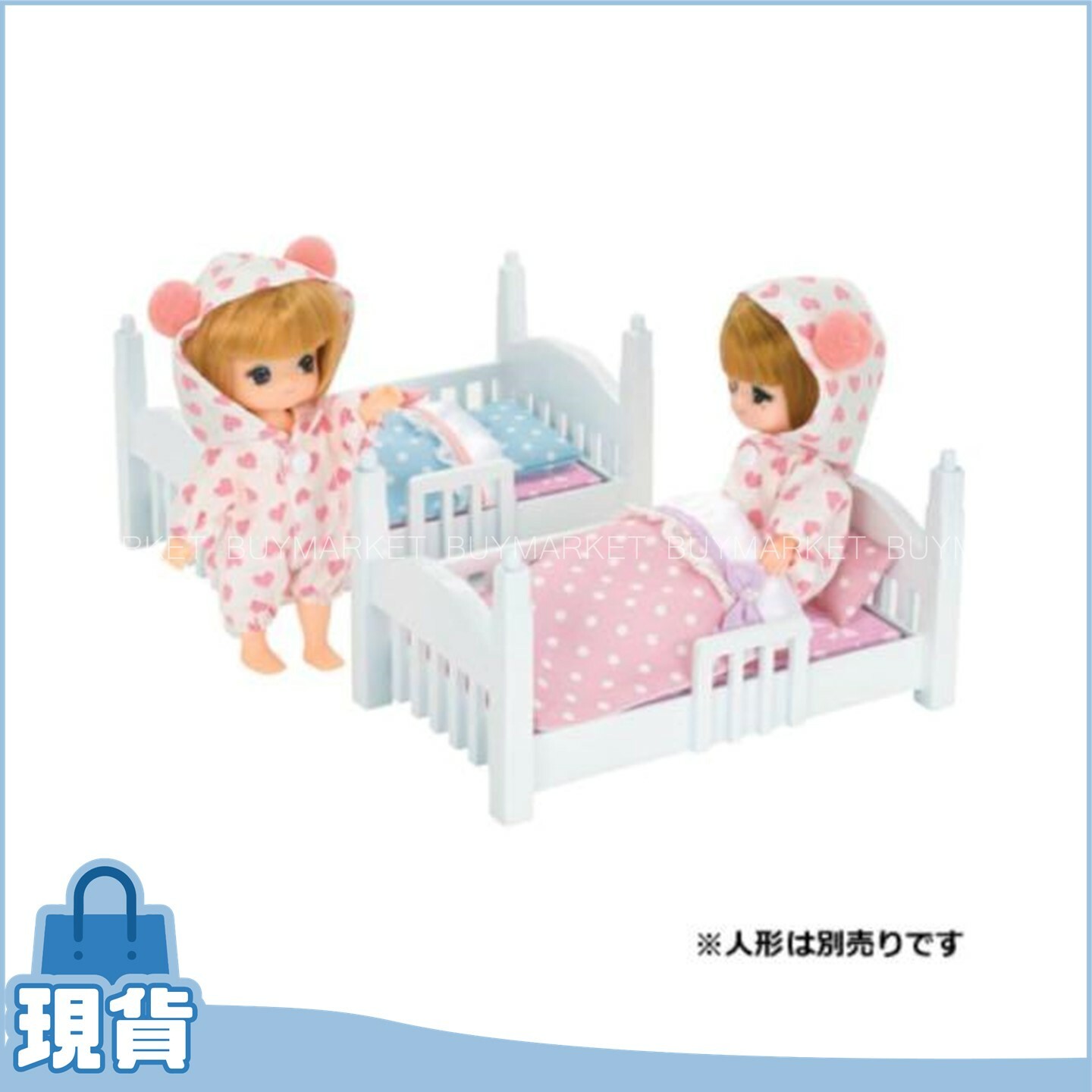 Takara Tomy Licca 麗佳娃娃 配件 LF-10 雙層床