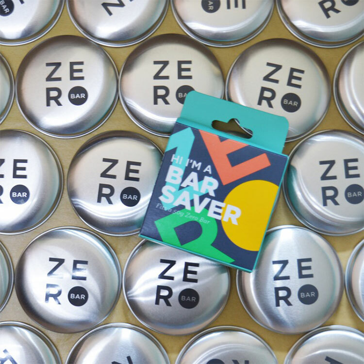 南非 Zero Bar 50g專用皂盒
