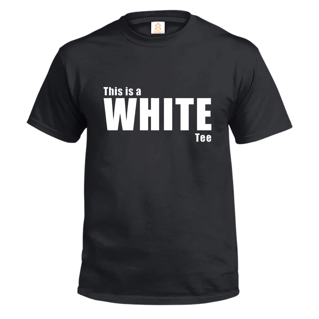 Crab｜This is a White Tee｜ T-Shirt | 本土衣服品牌 | 香港衣服印刷