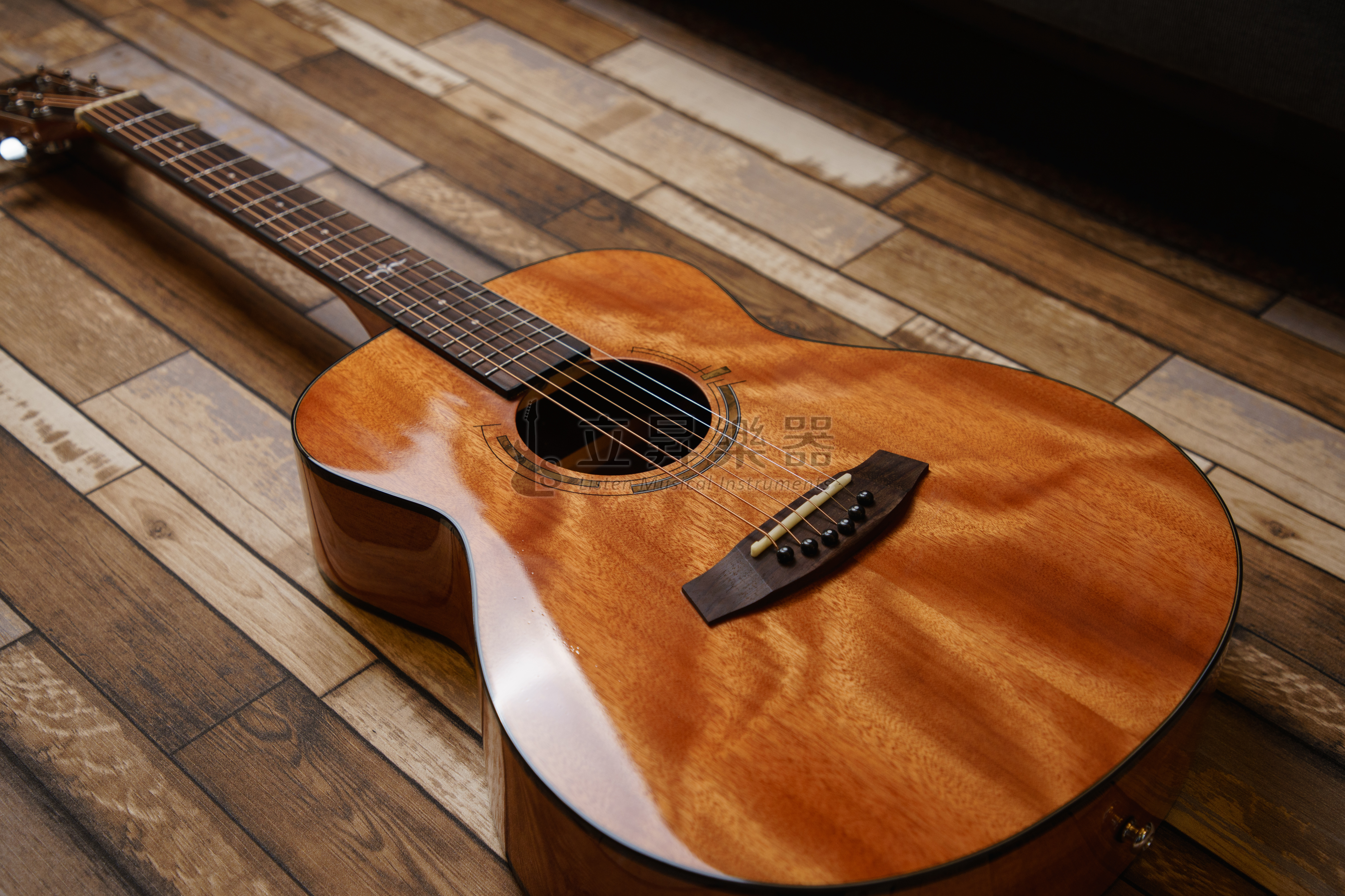 Uma K1M-MINI 全奧古曼 面單 36吋 面單板 旅行吉他 小吉他 K1M MINI 附原廠厚袋 第 3 張圖片｜三峽吉他 / Bass