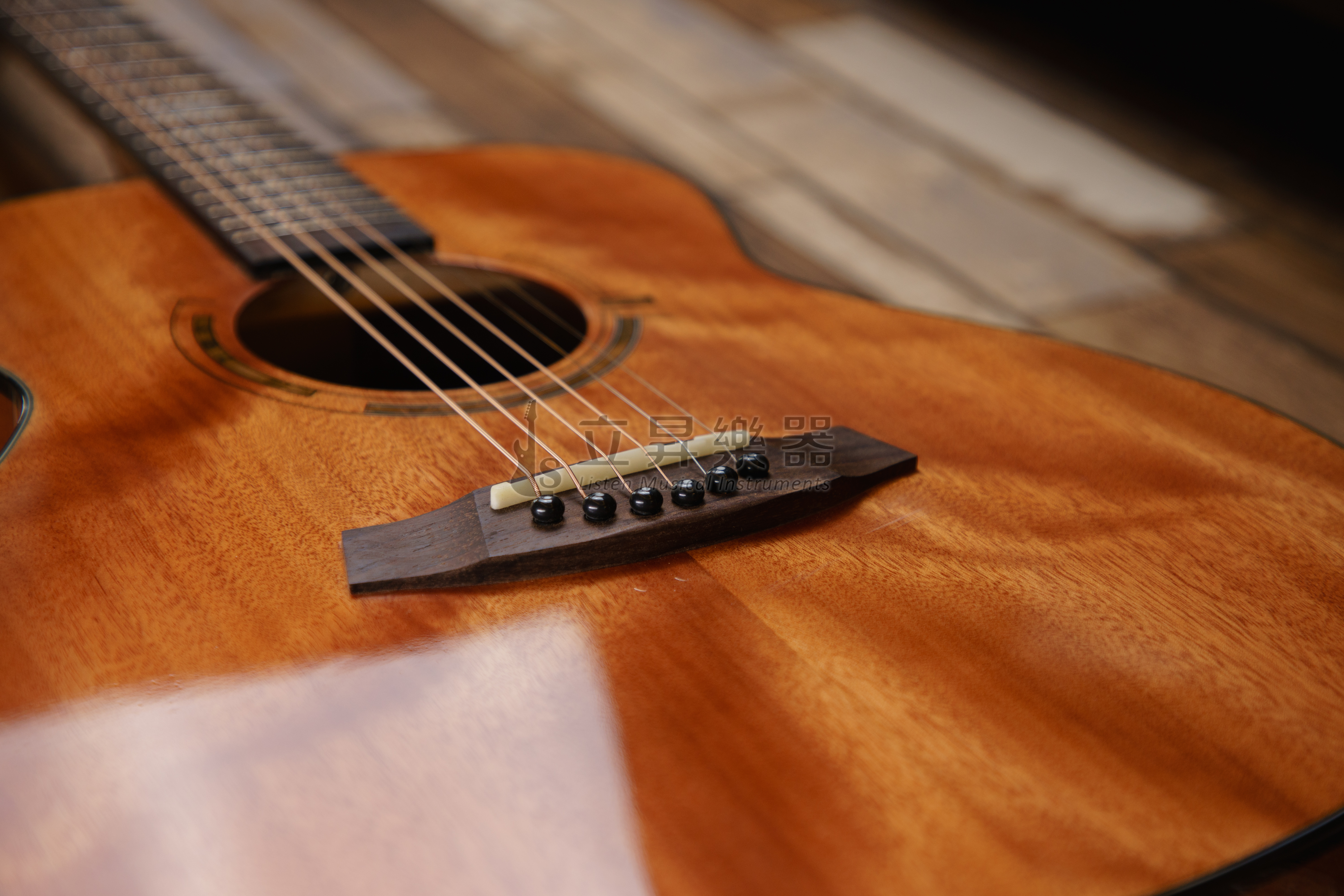 Uma K1M-MINI 全奧古曼 面單 36吋 面單板 旅行吉他 小吉他 K1M MINI 附原廠厚袋 第 6 張圖片｜三峽吉他 / Bass