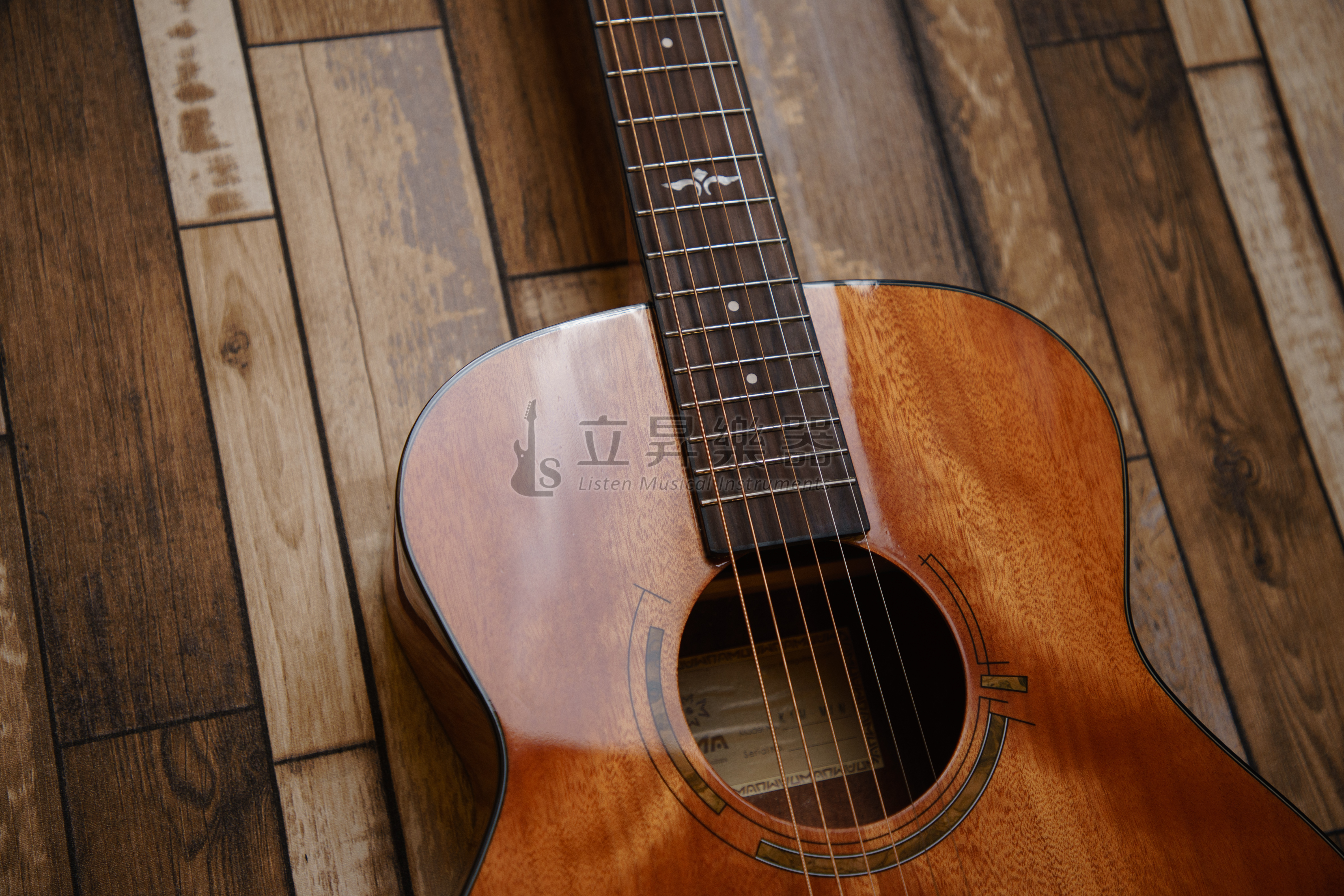 Uma K1M-MINI 全奧古曼 面單 36吋 面單板 旅行吉他 小吉他 K1M MINI 附原廠厚袋 第 5 張圖片｜三峽吉他 / Bass