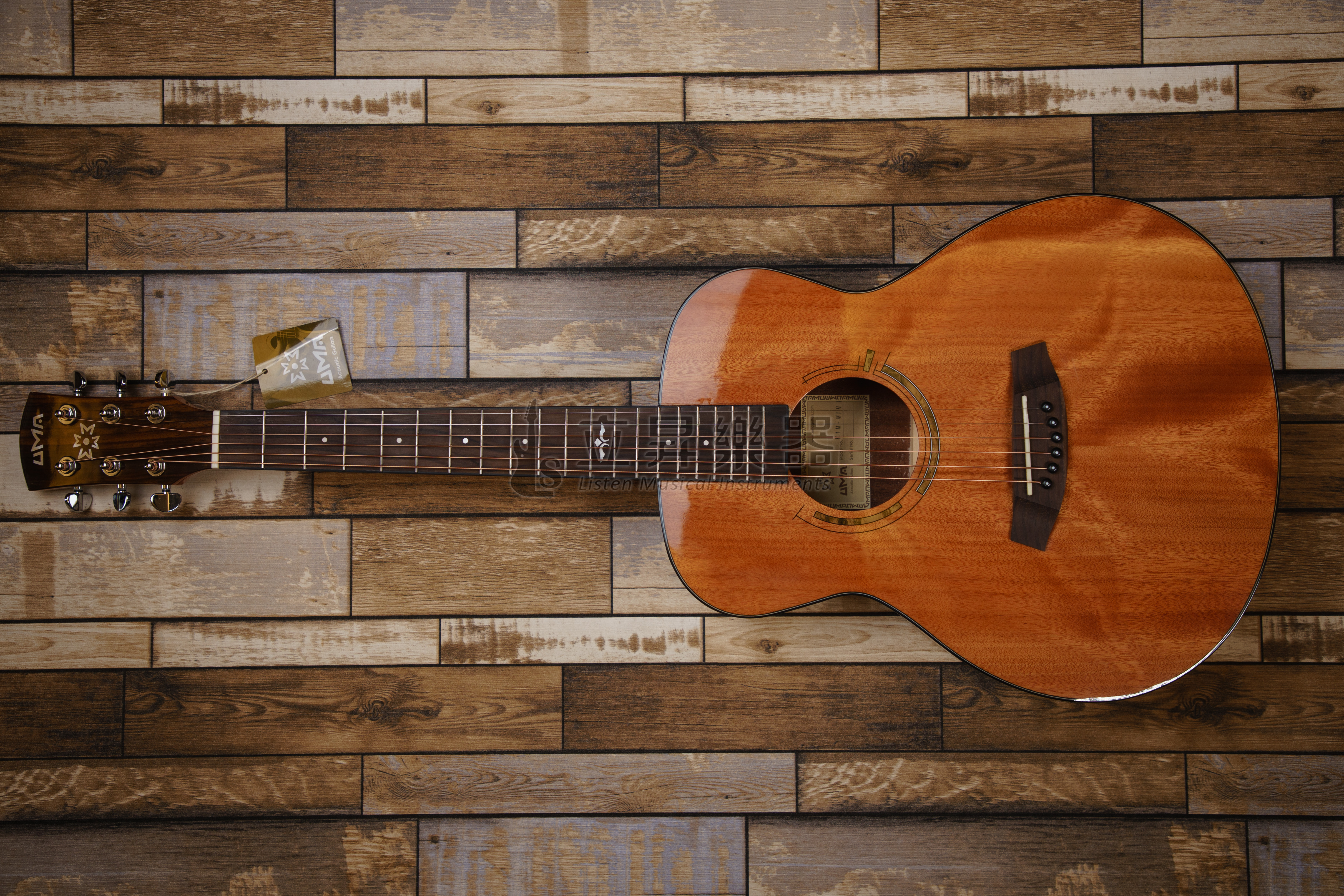 Uma K1M-MINI 全奧古曼 面單 36吋 面單板 旅行吉他 小吉他 K1M MINI 附原廠厚袋