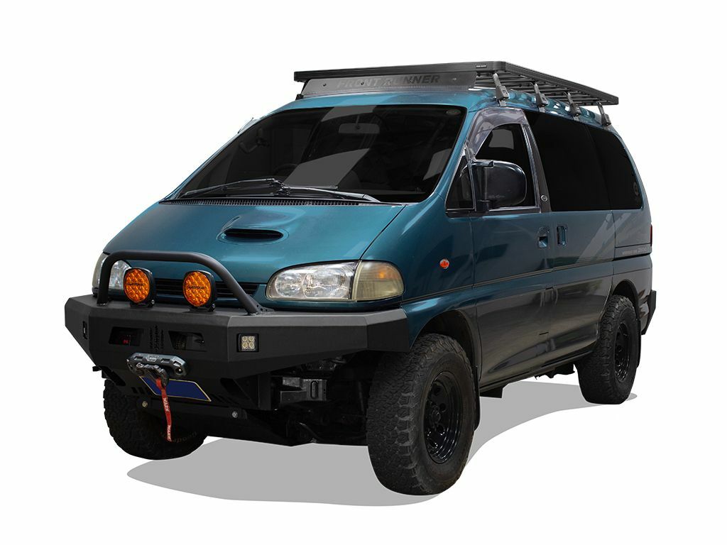 Mitsubishi Delica Space Gear L400 (1994-2007) SLIMLINE II ROOF RACK KIT