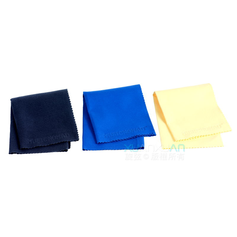 MusicNomad MusicNomad MN203 麂皮布3件組 第 3 張圖片｜三峽配件 / 週邊