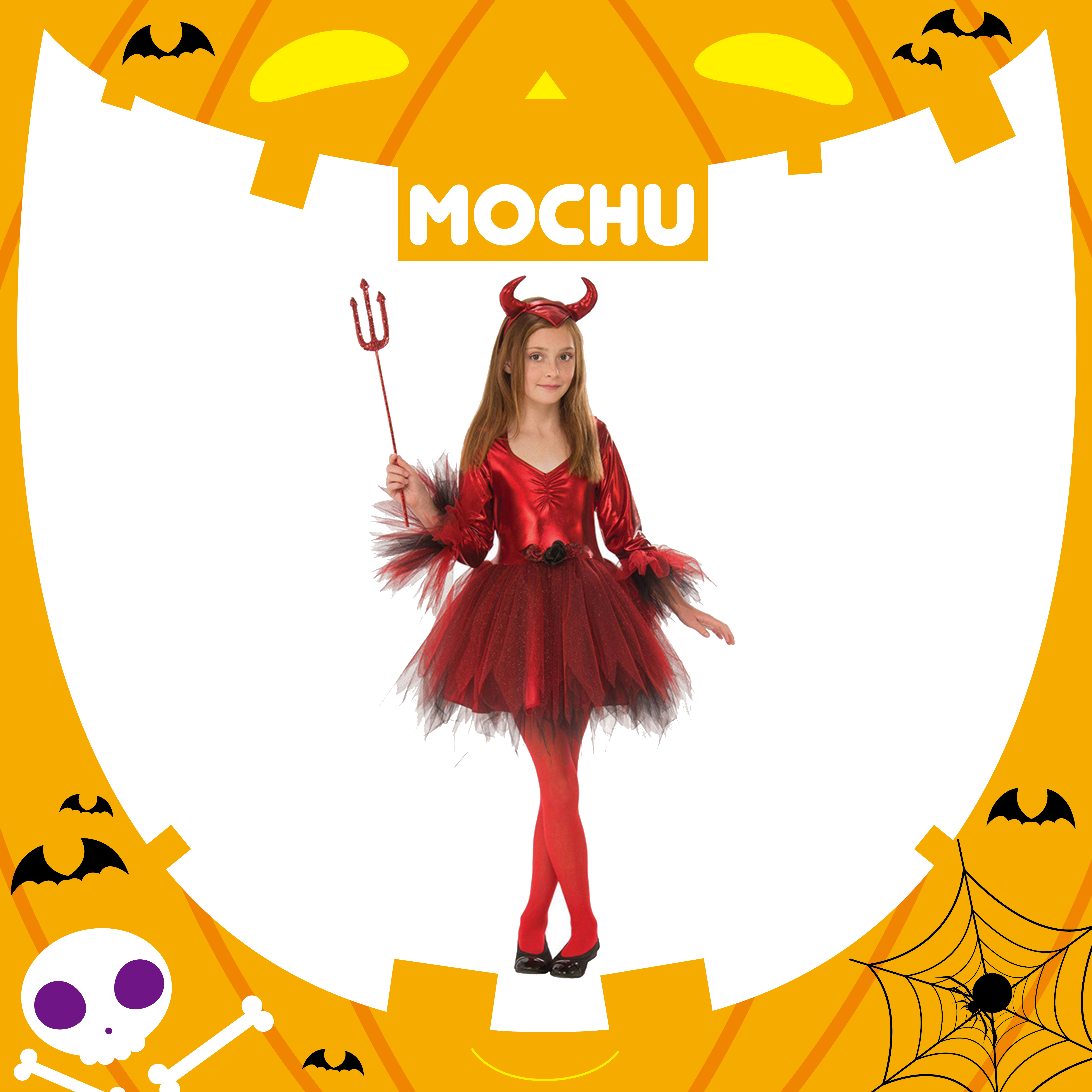 (S碼現貨)牛魔女造型服