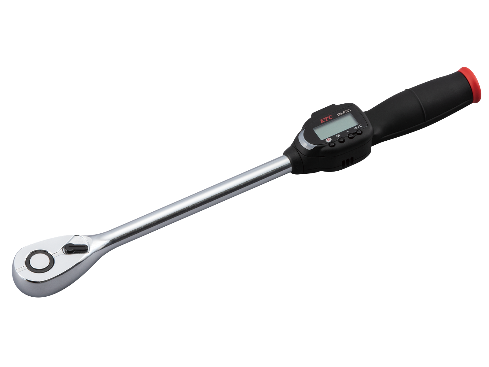 KTC 1/2"sq. DIGITAL RATCHET 電子測量板手 (可充電) (GEW200-R4)