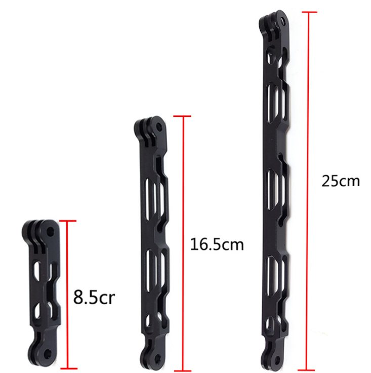 CNC鋁合金延伸自拍臂 延長支架
