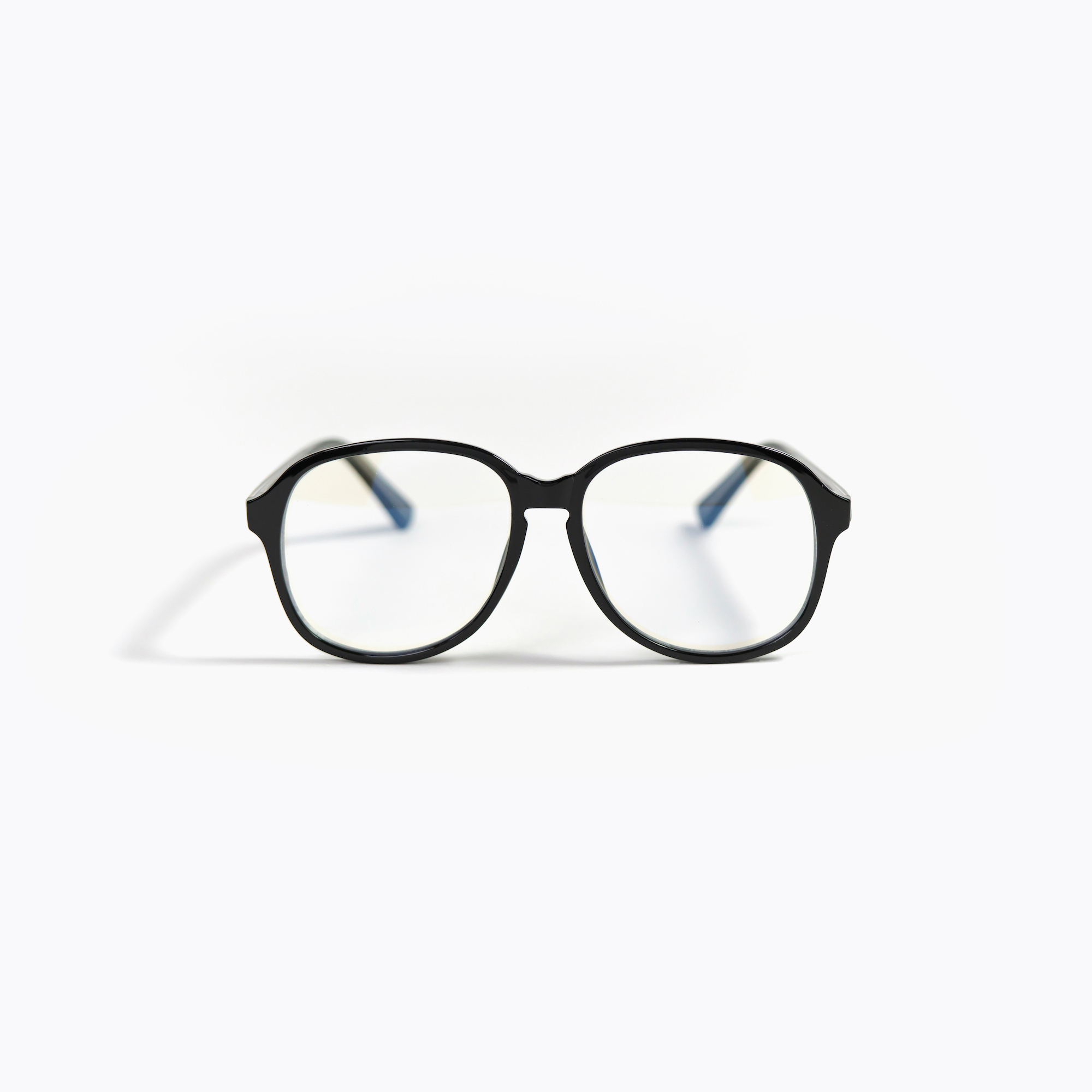 KELSO 率性大框藍光眼鏡 - 夜黑