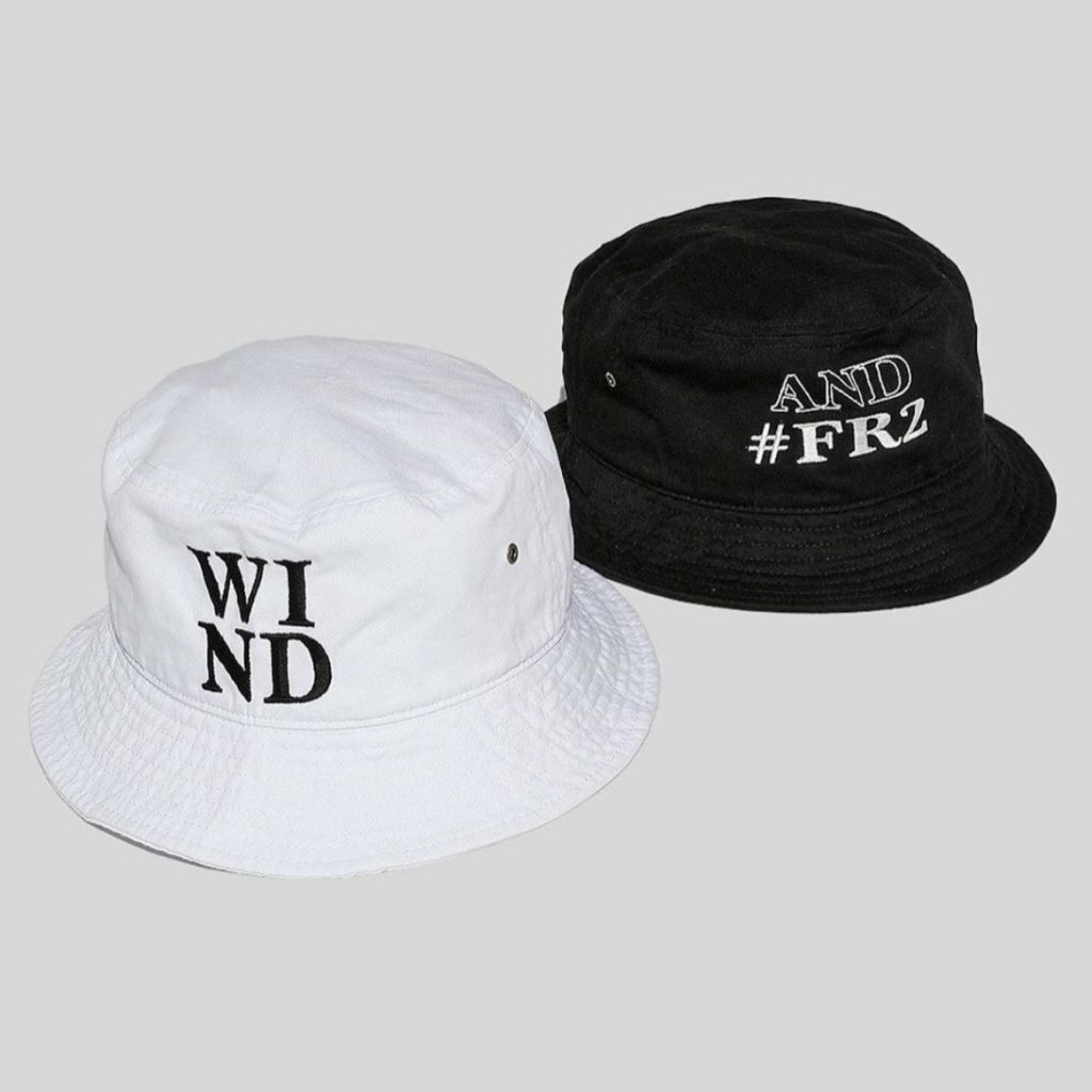 FR2 x WIND AND SEA Bucket Hat
