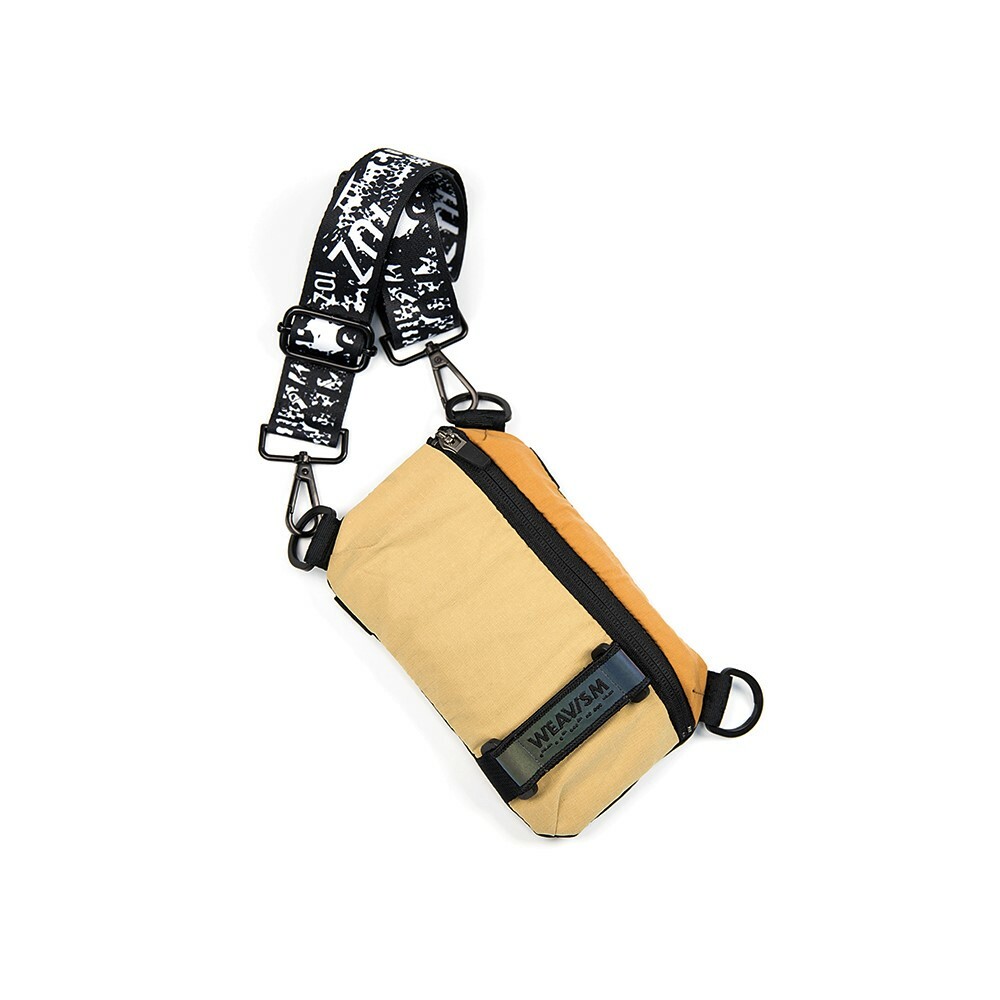 多功能擴充小袋 - 卡其