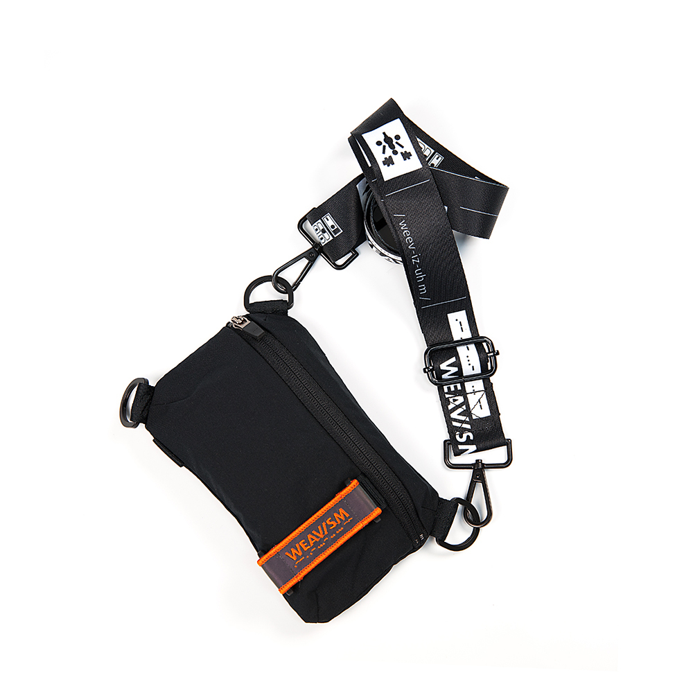 多功能擴充小袋 - 黑