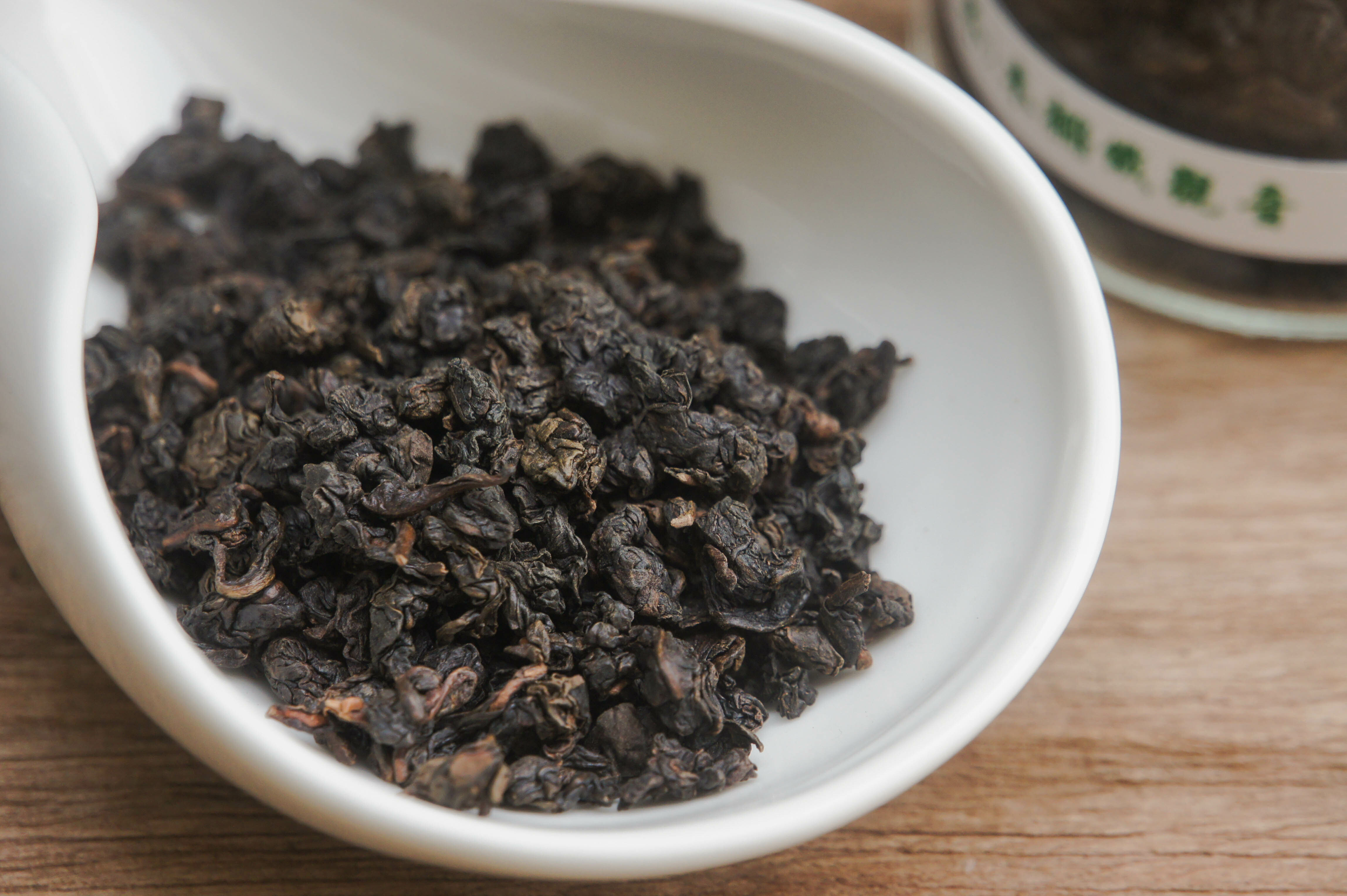 正欉鐵觀音茶的茶葉、茶乾