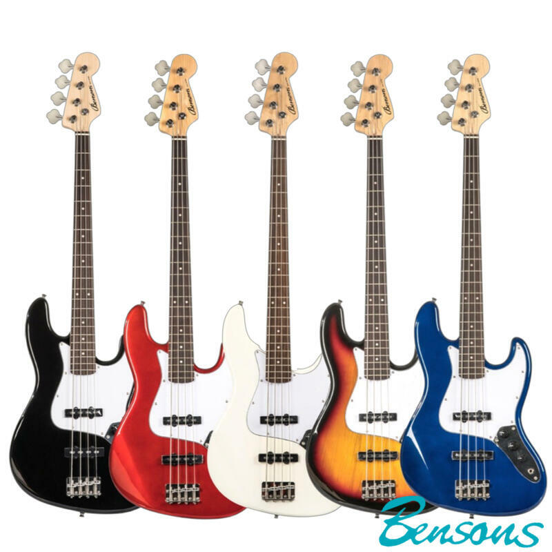 Bensons Jazz Bass 入門/初學/自學 電貝斯