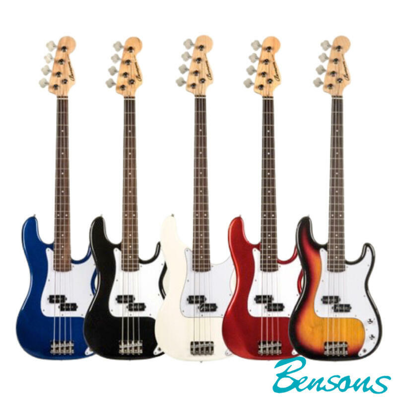 Bensons Precision Bass 入門/初學/自學 電貝斯