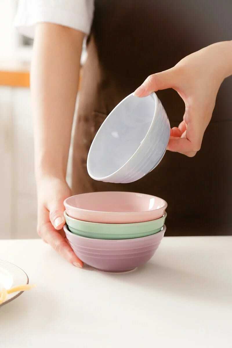 My Pottery Shop1套4個飯碗