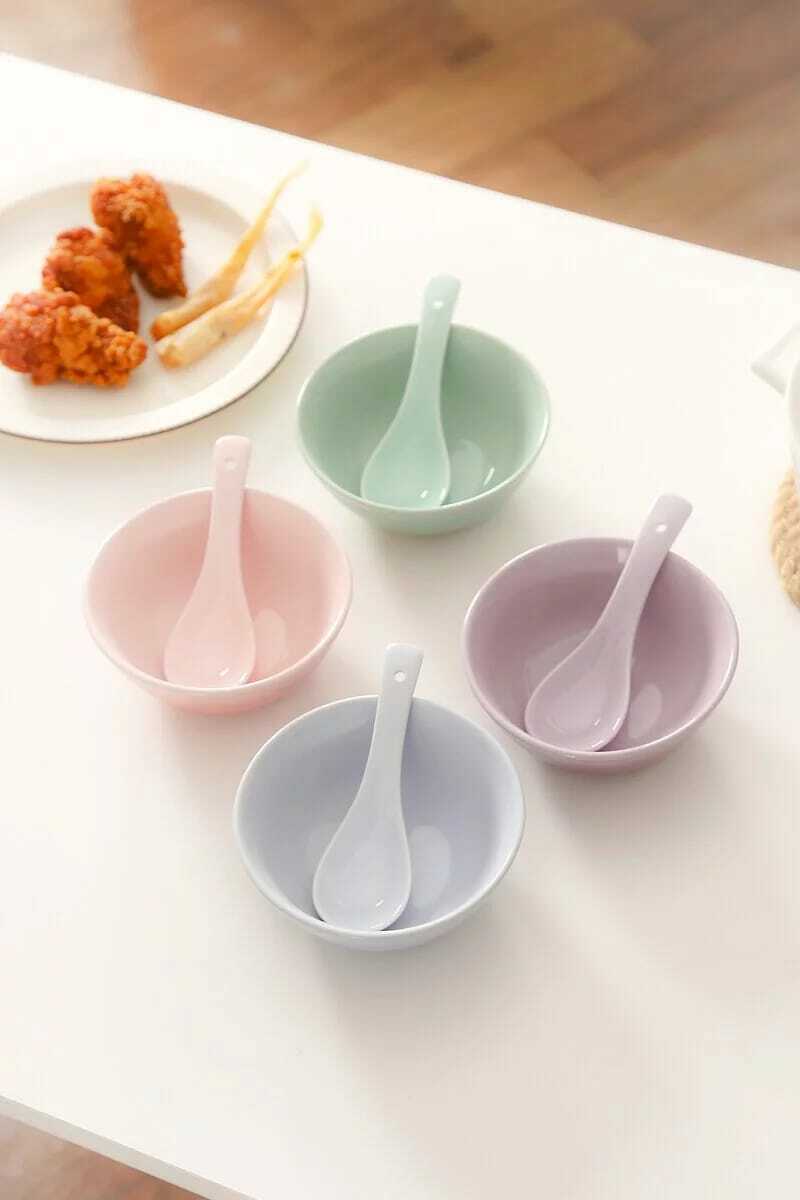 My Pottery Shop1套4個飯碗