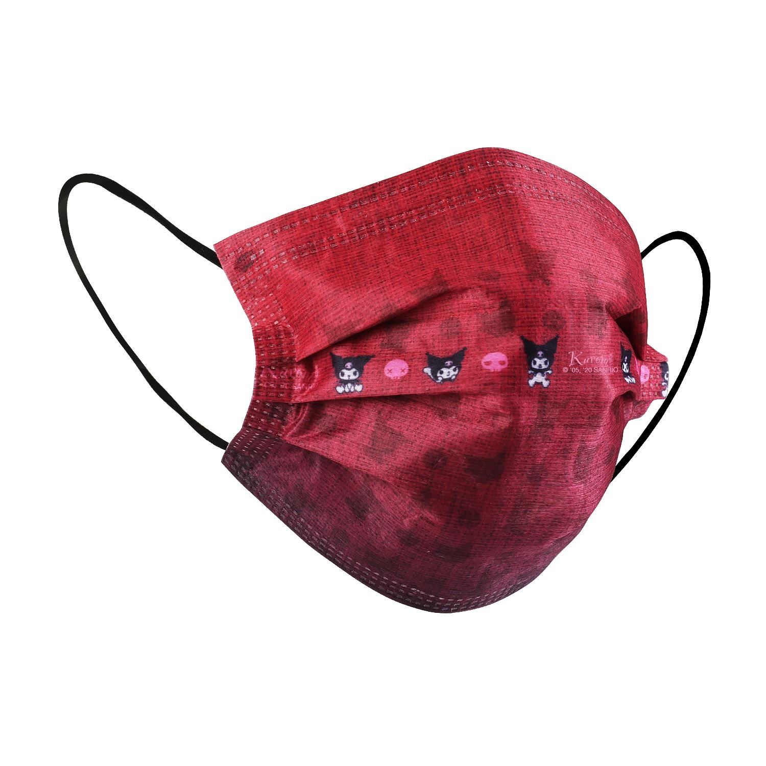 Kuromi 不織布成人口罩30片