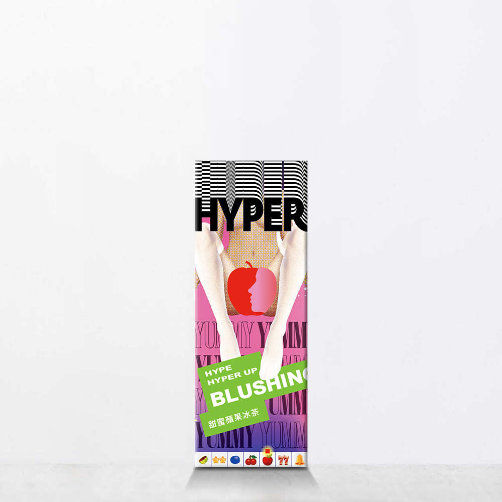 HYPER 玩味口交潤滑液 甜蜜蘋果冰茶 50ml