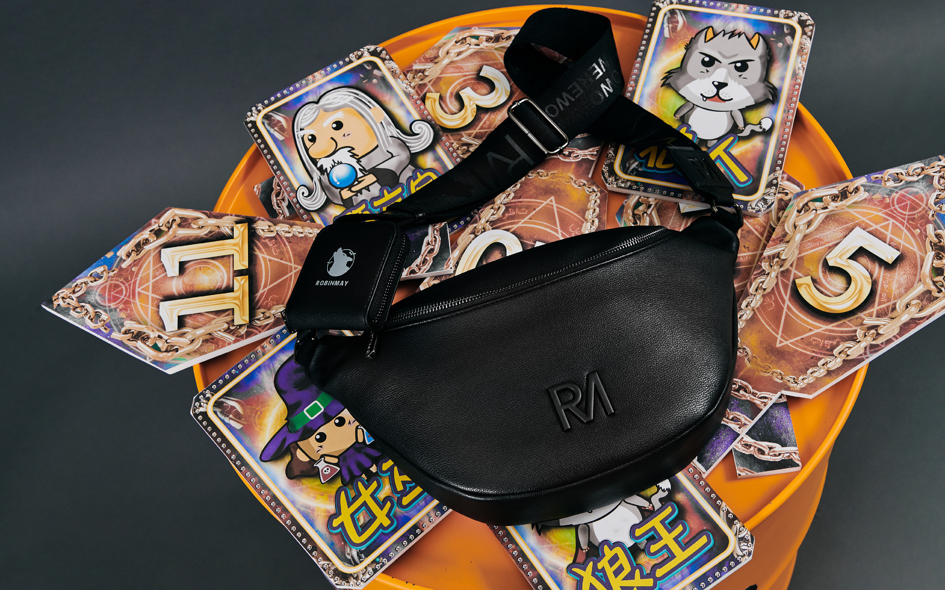 凹嗚狼人殺 x 夢特胸包